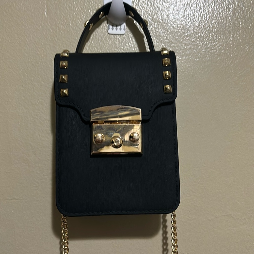 Small special black mini bag